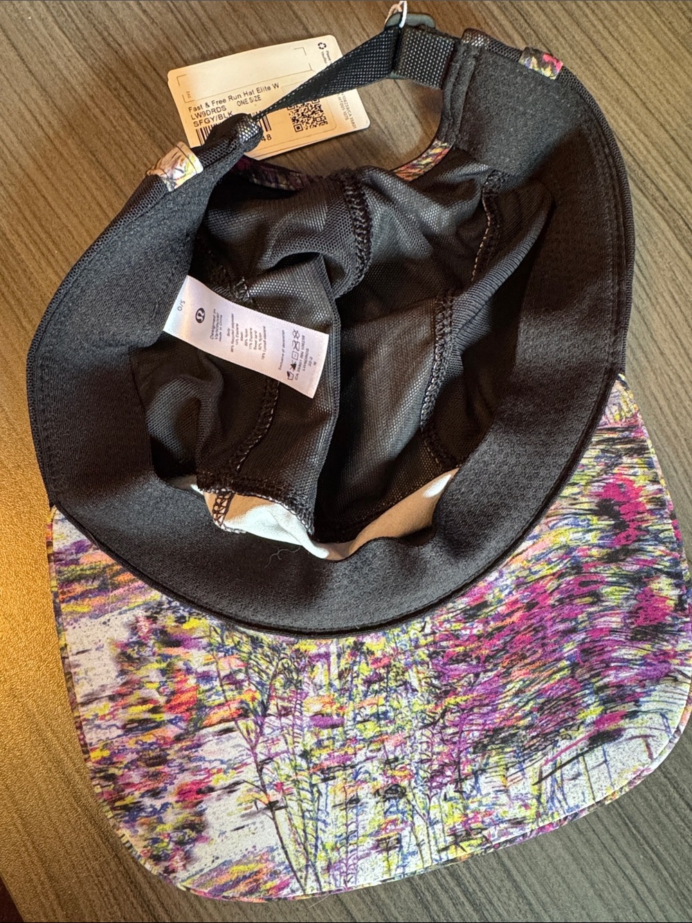 Lululemon Fast & Free Run Hat - Picture 3 of 4